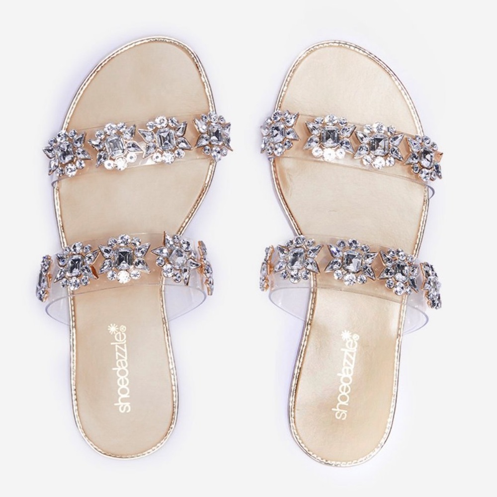 Clear Sandals